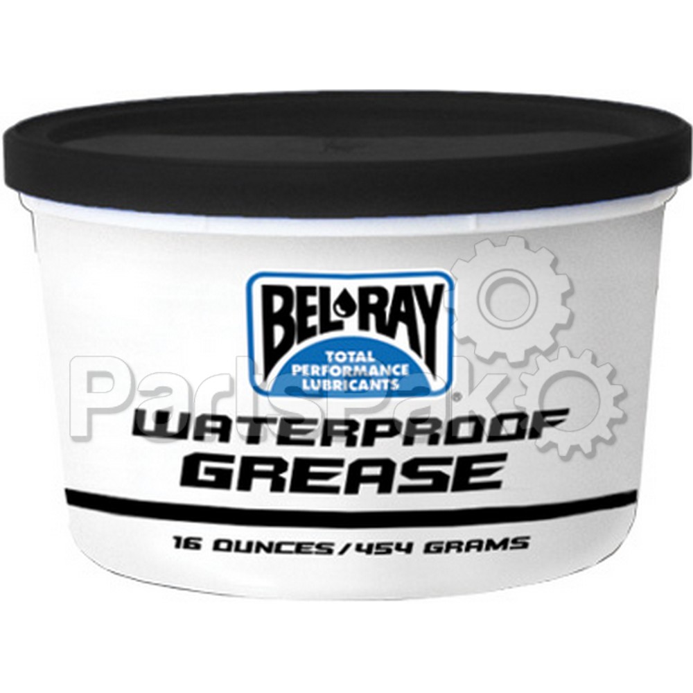 Bel-Ray 99540-Tb16W; Waterproof Grease 16Oz