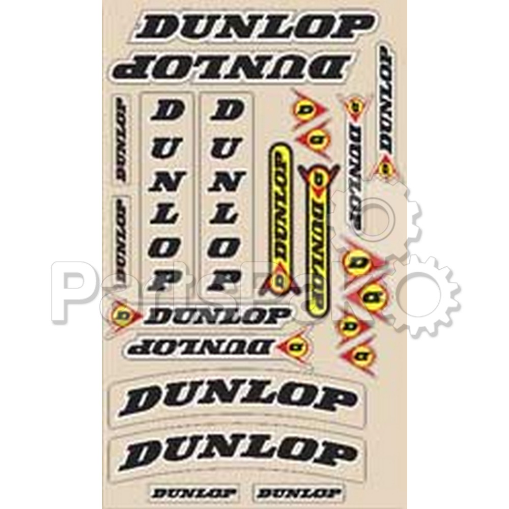 N-Style N30-1007; Dunlop Decal Kit V3