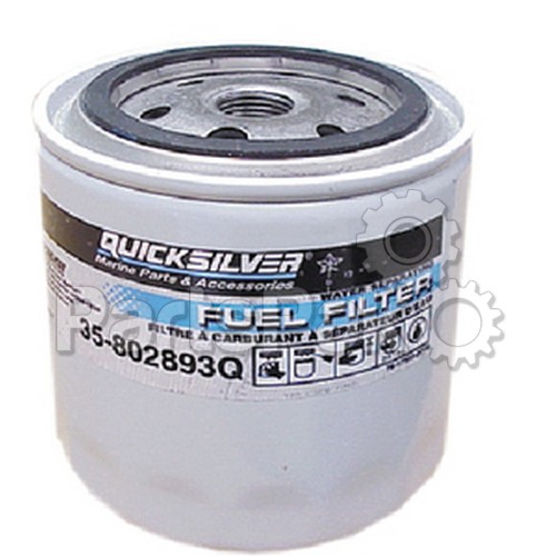 Mercury Mercruiser 35 802893T Fuel Filter Water Sep 