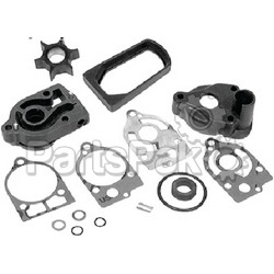 Quicksilver 46-77177A 3; Complete Water Pump Kit-Outboard- Replaces Mercury / Mercruiser; LNS-710-46-77177A 3