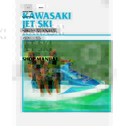 Clymer Manuals W802; Kawasaki Jet Ski PWC 1992 1993 1994 Service Repair Manual