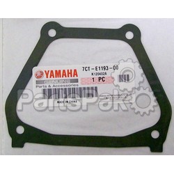 Yamaha JN6-11193-00-00 Gasket, Head Cover 1; New # 7CT-E1193-00-00