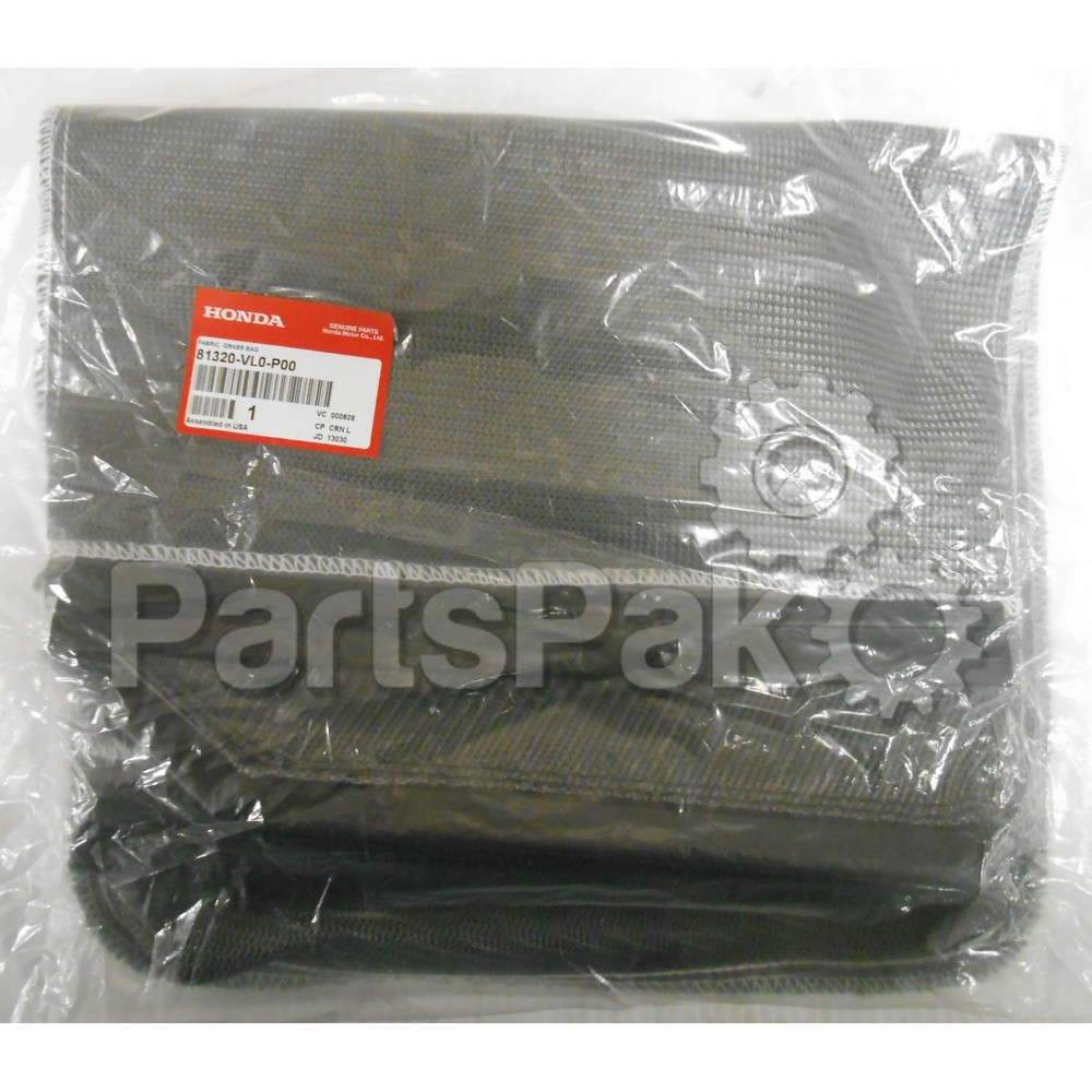Honda 81320-VL0-P00 Fabric, Grass Bag; 81320VL0P00