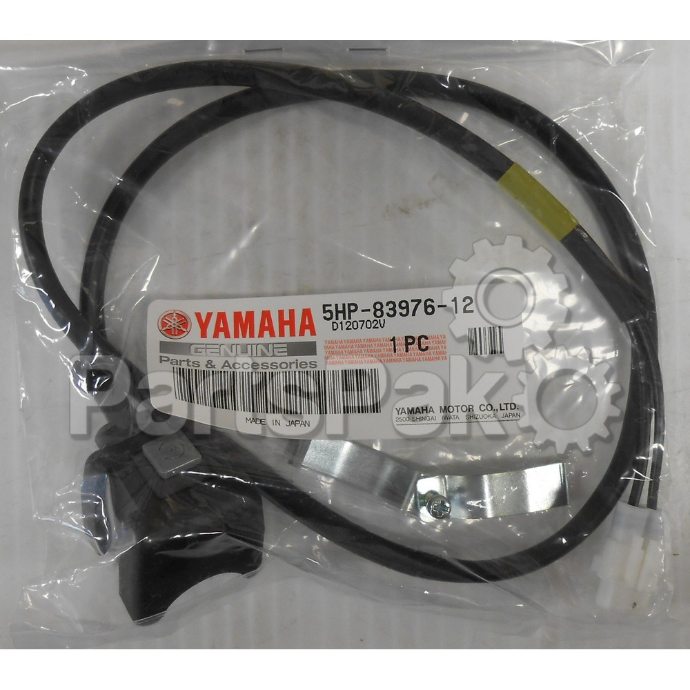Yamaha 5HP-83976-12-00 Switch, Handle 1; 5HP839761200