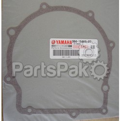 Yamaha 3B4-15463-00-00 Gasket, Cover Pinion 2; 3B4154630000