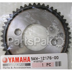 Yamaha 5KM-12176-00-00 Sprocket, Cam Chain; 5KM121760000
