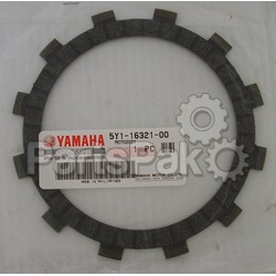 Yamaha 583-16321-00-00 Plate, Friction; New # 5Y1-16321-00-00