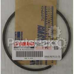 Yamaha 6E5-11447-00-00 Seal, Crank; 6E5114470000