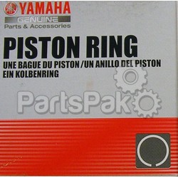 Yamaha 61X-11605-00-00 Piston Ring Set (0.50-mm Oversized); New # 61X-11605-01-00