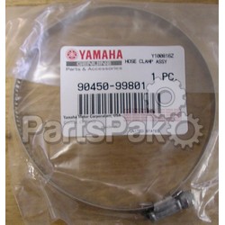 Yamaha 90450-99801-00 Hose Clamp Assembly; 904509980100