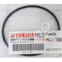 Yamaha 93210-74M35-00 O-Ring; 9321074M3500