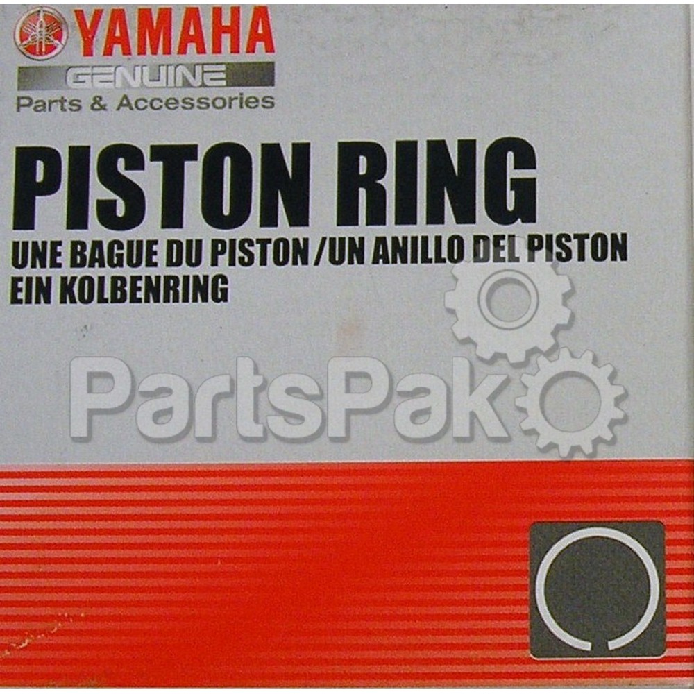 Yamaha 34L-11610-00-00 Piston Ring Set Standard; 34L116100000