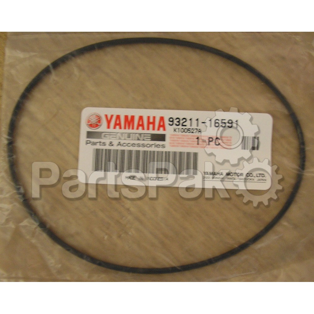 Yamaha 93211-113A8-00 O-Ring; New # 93211-16591-00
