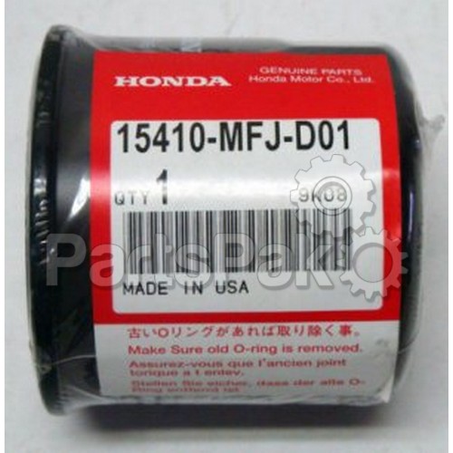 15410-Mcj-003 honda oil filters #6