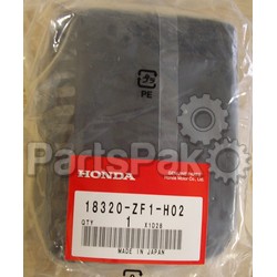 Honda 18320-ZF1-H01 Protector, Muffler (Standard); New # 18320-ZF1-H02