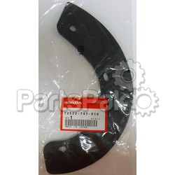 Honda 72522-747-000 Rubber, Right Auger; New # 72522-747-010