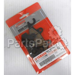 Yamaha 5B4-W0045-10-00 Brake Pad Kit (Right-hand); 5B4W00451000