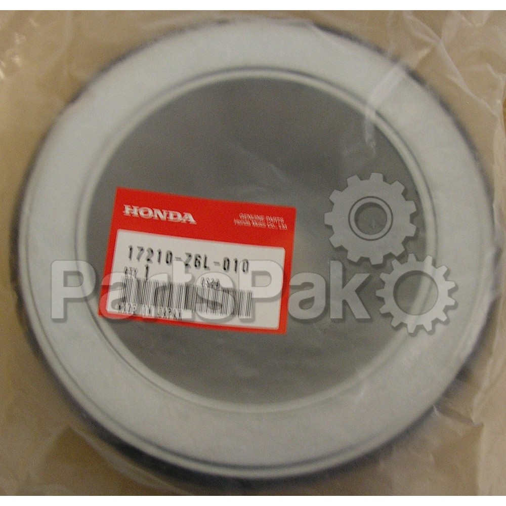 Honda 17210-Z6L-010 Element, Air Cleaner (Air Filter); 17210Z6L010