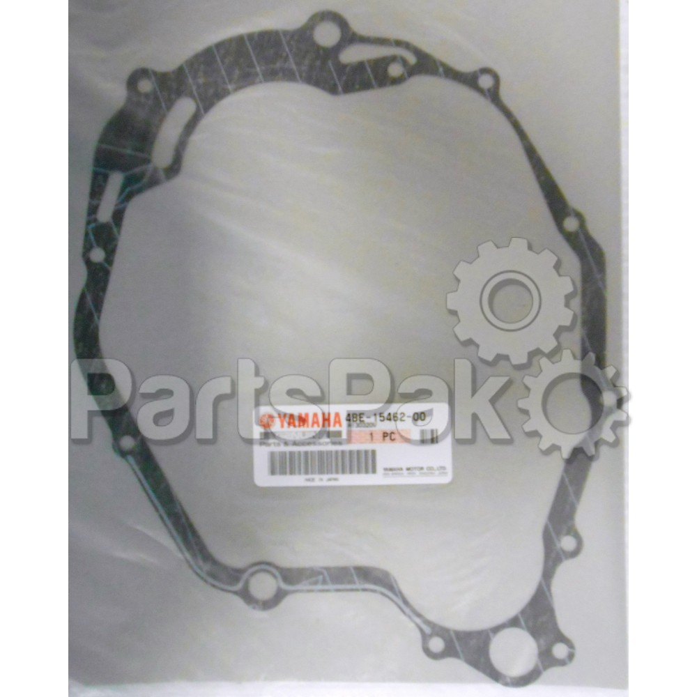 Yamaha 15A-15462-01-00 Gasket, Crankcase Cover 3; New # 4BE-15462-00-00