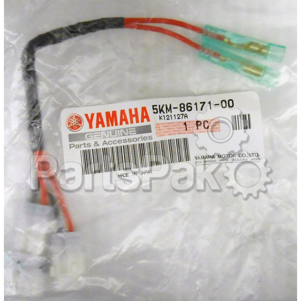 Yamaha 5KM-86171-00-00 Wire, Lead 1; 5KM861710000