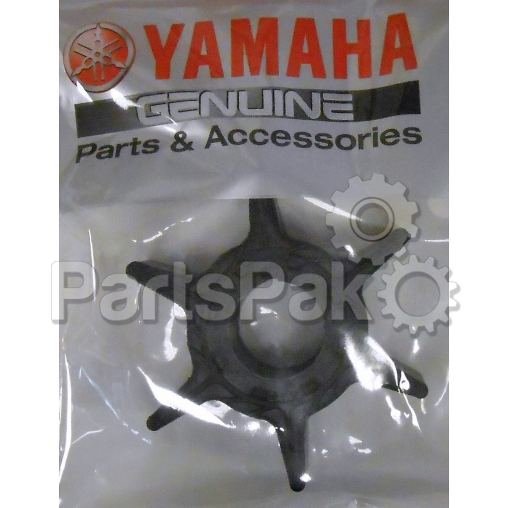 Yamaha 6H4-44352-00-00 Impeller; New # 6H4-44352-02-00