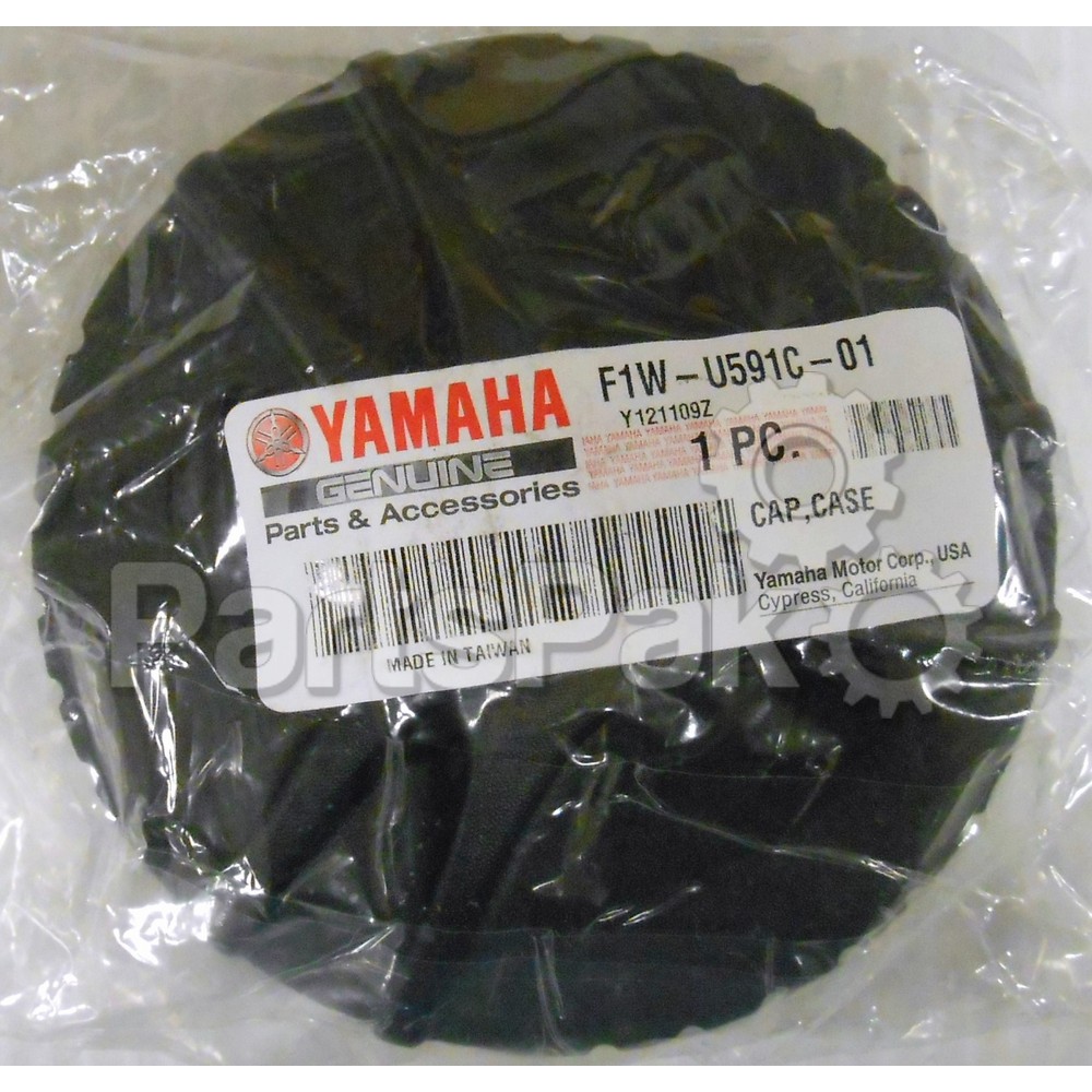 Yamaha F1W-U591C-01-00 Cap, Case; F1WU591C0100