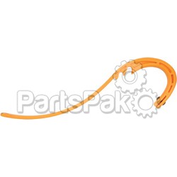 Closeout 04-PL005; Powderhound Colored Ski Loop (Tangerine)