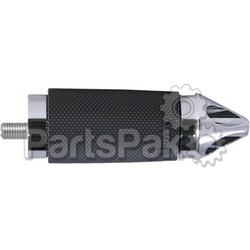 Avon Grips SP-CC-85-CH-SPIKE; Custom Contour Spike Shifter / Brake Peg Chrome