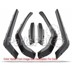 Maier 49525-0; Fender Extensions Rzr Black Set Of 4. 3-inch Extension