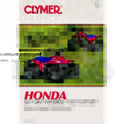 Clymer Manuals M311; Atc,Honda TRX 70-125, 1970-1987 Clymer Repair Man.