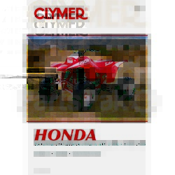 Clymer Manuals M348; Atc250R/Honda TRX250R 1985-89 Clymer Repair Manual