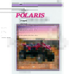 Clymer Manuals M363; Polaris Scrambler 500 4X4 97-00 Repair Manual