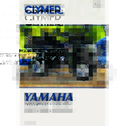 Clymer Manuals M489-2; M489 Yamaha YFB250 89-00 Clymer Manual; 2-MCD-RM489