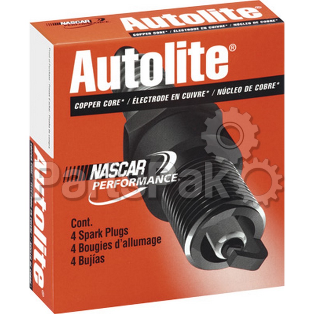 Autolite Spark Plugs 4302; Spark Plug 4302 Copper (Sold Individually)