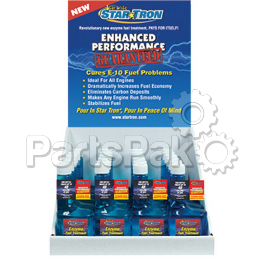 K&S Technologies 14625; Enzyme Fuel Treatment 8Oz 24-Pack W / Counter Display