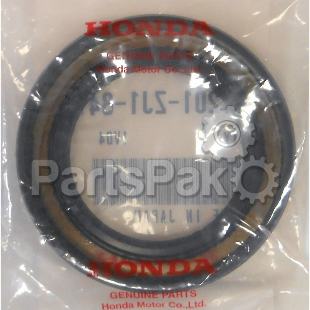 Honda 91201-ZJ1-841 Oil Seal (38X58X9); 91201ZJ1841