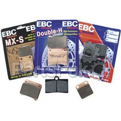 EBC Brakes FA465X; Brake Pads; 2-WPS-15-465X