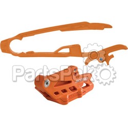 Acerbis 2319600036; Chain Guide / Slider Kit Fits KTM