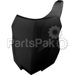 Acerbis 2314150001; Front # Plate Black Fits Kawasaki; 2-WPS-23141-50001