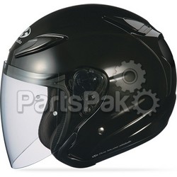 Kabuto Avand II Metallic Black S; Avand II Solid Helmet Metallic Black S