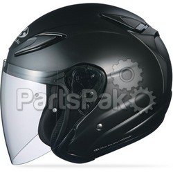 Kabuto Avand II Flat Black Xs; Avand II Solid Helmet Flat Black Xs