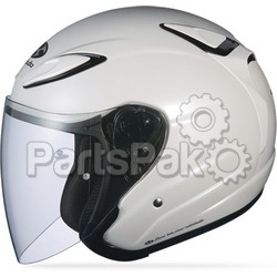Kabuto Avand II Pearl White Xs; Avand II Solid Helmet Pearl White Xs