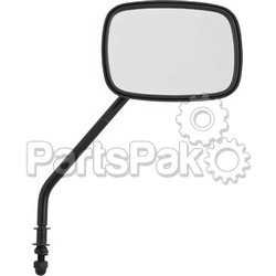 Harddrive 60-0001AB; Oblong Oe Style Mirror Black L / R 5X3.5-inch; 2-WPS-820-0814B