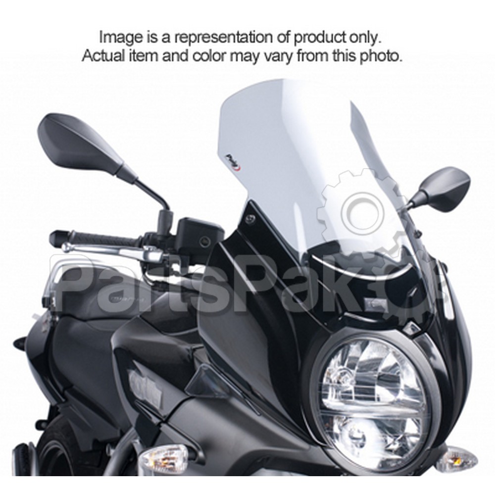 Puig 2015W; Touring Windscreen Clear F 650Gs / G650Gs