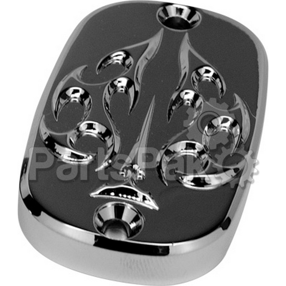 Precision Billet HD-ACE-DYNALBRAKE; Lower Brake Cylinder Cover Ace'S Wild Dyna Cover (Chrome)