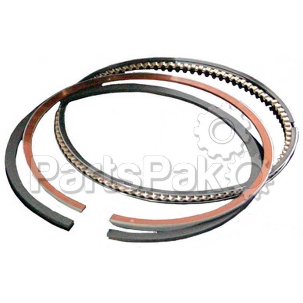 Wiseco 10100ZS; Piston Rings For Wiseco Pistons Only; 101.00 mm Ring Set