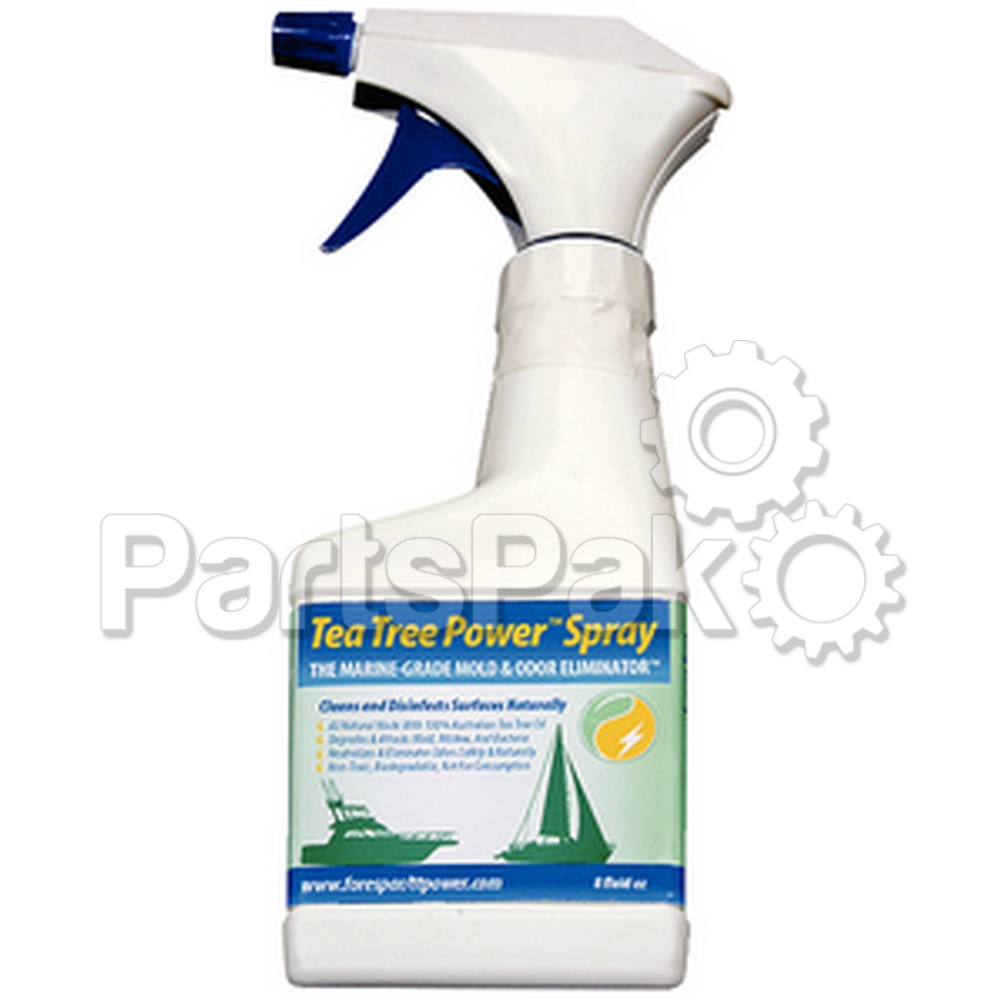 Forespar 770207; Tea Tree Power Spray 8Oz