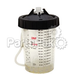3M 16124; H/O Pressure Cup Large