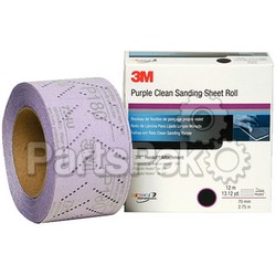 3M 30700; Purple Clean Sanding Sheet Roll P800; LNS-71-30700