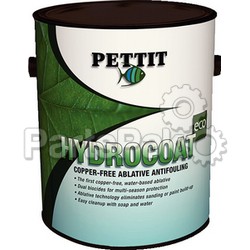Pettit Paint 1804G; Hydrocoat Eco Black Gl; LNS-93-1804G